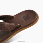 Dark Brown 2286N365 Leather Santa Ana Reef Men - Image 6