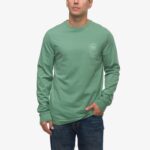 Dark Ivy 2286N584 Paradise Long Sleeve Tee Reef Men - Image 2