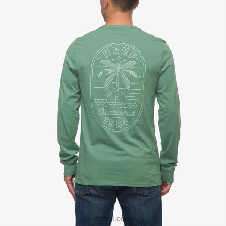 dark_ivy_2286n584_paradise_long_sleeve_tee_reef_men.jpg Dark Ivy 2286N584 Paradise Long Sleeve Tee Reef Men - Image 1