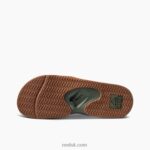 Dark Olive 2286N355 Fanning Slide Reef Men - Image 2