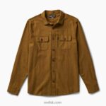 Dark Olive 2286N665 Rask Long Sleeve Flannel Reef Men - Image 2