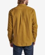 Dark Olive 2286N665 Rask Long Sleeve Flannel Reef Men - Image 3