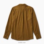 Dark Olive 2286N665 Rask Long Sleeve Flannel Reef Men - Image 4