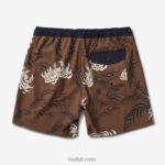 Dark Olive 2286N696 John Volley Short 17" Reef Men - Image 2