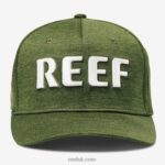 Dark Olive 2286N782 Barcelona Stretch Fit Hat Reef Men