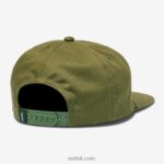 Dark Olive 2286N784 Savor Snapback Unstructured Hat Reef Men - Image 3