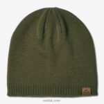 Dark Olive 2286N814 Marty Skull Beanie Reef Men
