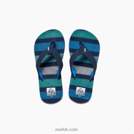 Deep Sea Stripes 2286N844 Kids Ahi Reef