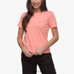 Desert Flower 2286N266 Framed Short Sleeve Tee Reef Women