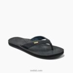 Dusty Black 2286N208 Reef Drift Away LeatherWomen