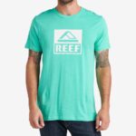 Electric Green 2286N583 Driver Short Sleeve Tee Reef Men