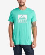 Electric Green 2286N583 Driver Short Sleeve Tee Reef Men