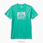 Electric Green 2286N583 Driver Short Sleeve Tee Reef Men - Image 3
