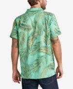 Electric Green 2286N668 Peters Short Sleeve Shirt Reef Men - Image 2