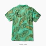 Electric Green 2286N668 Peters Short Sleeve Shirt Reef Men - Image 4