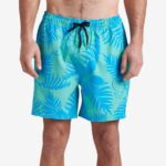 Electric Green 2286N717 Walton Board Short 19" Reef Men