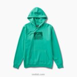 Electric Green 2286N738 Baseline Pullover Hoodie Reef Men - Image 3