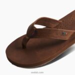 Faherty Brown 2286N311 Faherty x Reef DraftsmenMen - Image 6