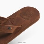 Faherty Brown 2286N311 Faherty x Reef DraftsmenMen - Image 7