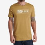 Fennel Seed 2286N593 Ellsworth Short Sleeve Tee Reef Men