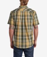 Fennel Seed 2286N662 Pardy Short Sleeve Woven Shirt Reef Men - Image 2