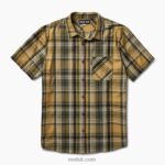 Fennel Seed 2286N662 Pardy Short Sleeve Woven Shirt Reef Men - Image 3