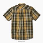 Fennel Seed 2286N662 Pardy Short Sleeve Woven Shirt Reef Men - Image 4