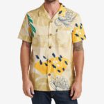 Fog 2286N660 Otis Short Sleeve Shirt Reef Men