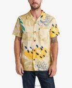 Fog 2286N660 Otis Short Sleeve Shirt Reef Men