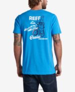 French Blue 2286N573 Cruiser Short Sleeve Tee Reef Men