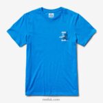 French Blue 2286N573 Cruiser Short Sleeve Tee Reef Men - Image 3