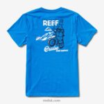 French Blue 2286N573 Cruiser Short Sleeve Tee Reef Men - Image 4