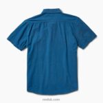 French Blue 2286N653 Winfred Short Sleeve Shirt Reef Men - Image 4