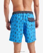 French Blue 2286N703 Billy Volley Short 17" Reef Men - Image 2