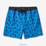 French Blue 2286N703 Billy Volley Short 17" Reef Men - Image 3