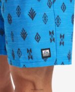 French Blue 2286N703 Billy Volley Short 17" Reef Men - Image 4