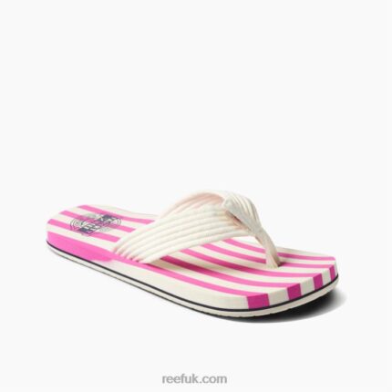 Fuchsia 2286N129 Faherty x Reef OG StripeWomen