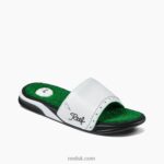 Green 2286N317 Mulligan Slide Reef Men