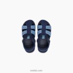 Grey/Ocean/Lime 2286N821 Little Water Beachy Reef Kids