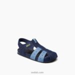 Grey/Ocean/Lime 2286N853 Kids Water Beachy Reef - Image 2