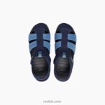 Grey/Ocean/Lime 2286N853 Kids Water Beachy Reef