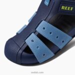 Grey/Ocean/Lime 2286N853 Kids Water Beachy Reef - Image 5