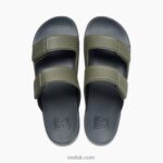 Grey/Olive 2286N348 Cushion Tradewind Reef Men - Image 3