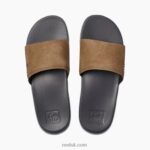 Grey/Tan 2286N366 Reef One SlideMen - Image 3