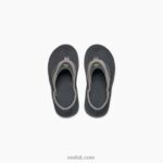 Grey/Volt 2286N817 Little Fanning Reef Kids