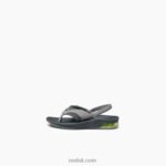 Grey/Volt 2286N817 Little Fanning Reef Kids - Image 4