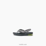Grey/Volt 2286N817 Little Fanning Reef Kids - Image 6