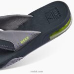 Grey/Volt 2286N858 Kids Fanning Reef - Image 16