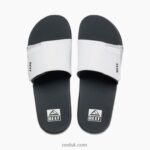 Grey/White 2286N359 Fanning Slide Reef Men - Image 3