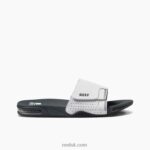 Grey/White 2286N359 Fanning Slide Reef Men - Image 4